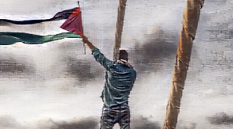 flotilla_activist_with_flag