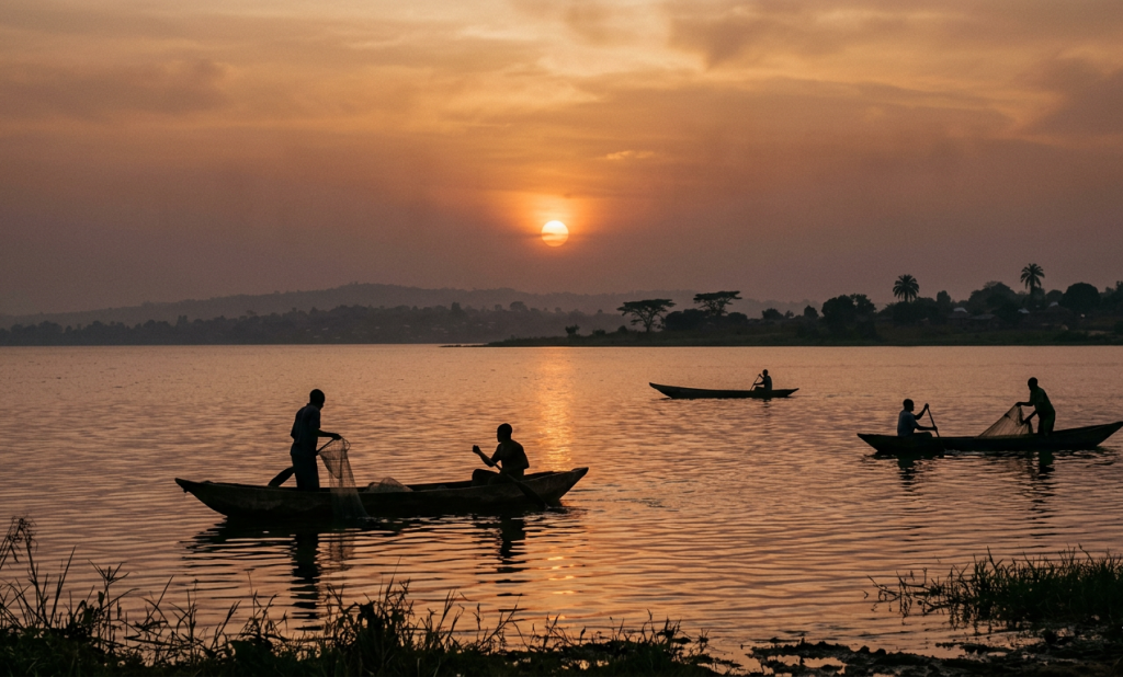 lake_sunset