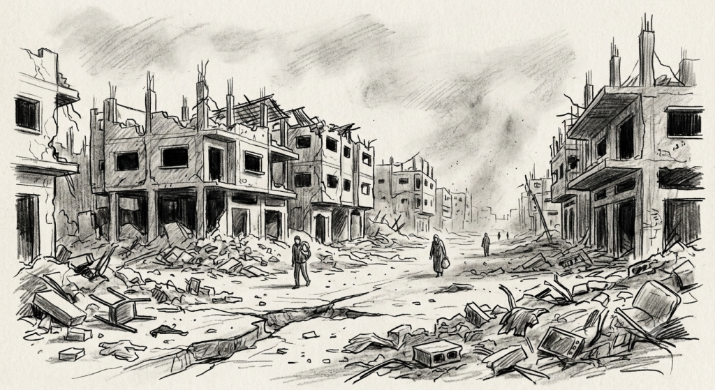 gaza-desolate